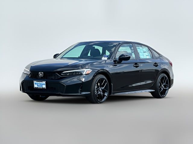 2025 Honda Civic Sedan Hybrid Sport