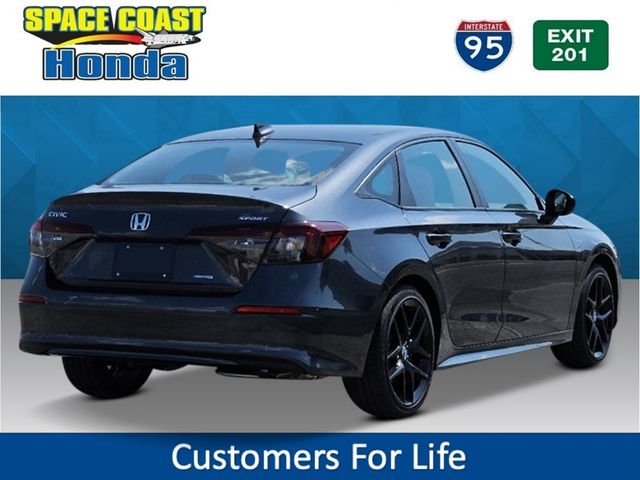 2025 Honda Civic Sedan Hybrid Sport