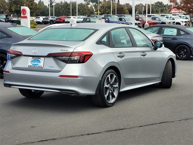 2025 Honda Civic Sedan Hybrid Sport Touring