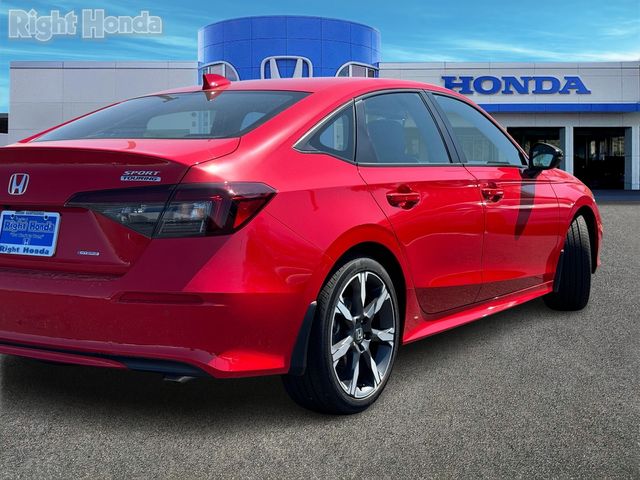 2025 Honda Civic Sedan Hybrid Sport Touring