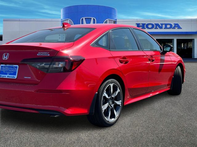 2025 Honda Civic Sedan Hybrid Sport Touring