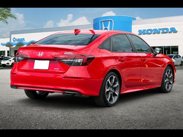 2025 Honda Civic Sedan Hybrid Sport Touring