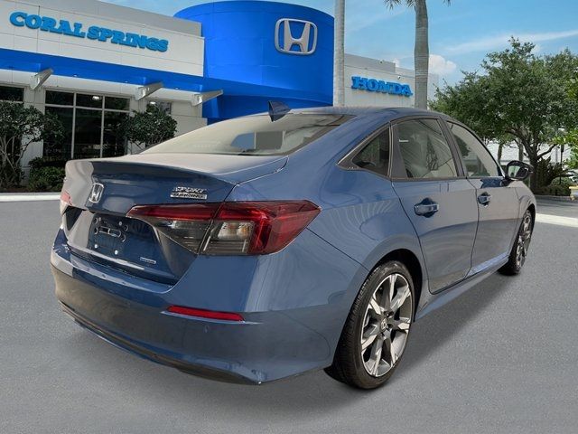 2025 Honda Civic Sedan Hybrid Sport Touring