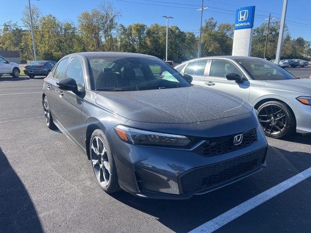 2025 Honda Civic Sedan Hybrid Sport Touring