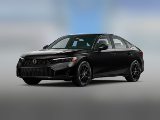 2025 Honda Civic Sedan Hybrid Sport