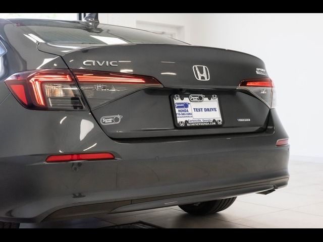 2025 Honda Civic Sedan Hybrid Sport Touring