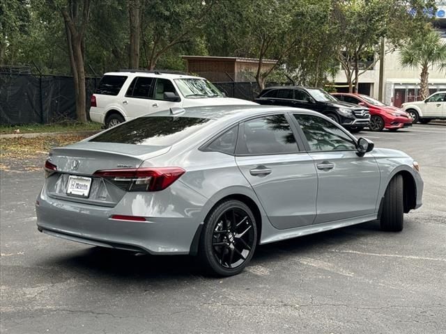 2025 Honda Civic Sedan Hybrid Sport Touring