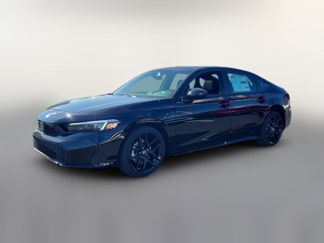 2025 Honda Civic Sedan Hybrid Sport