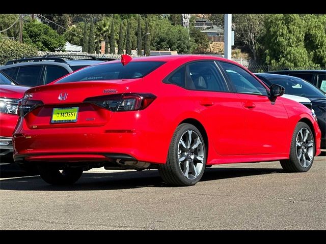 2025 Honda Civic Sedan Hybrid Sport