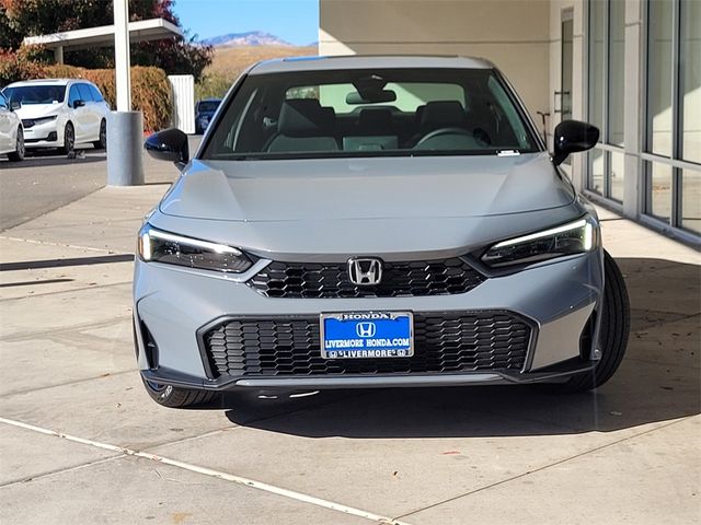 2025 Honda Civic Sedan Hybrid Sport