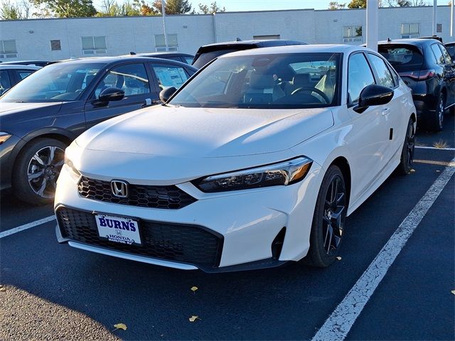 2025 Honda Civic Sedan Hybrid Sport