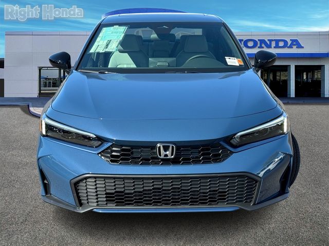 2025 Honda Civic Sedan Hybrid Sport