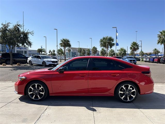 2025 Honda Civic Sedan Hybrid Sport Touring