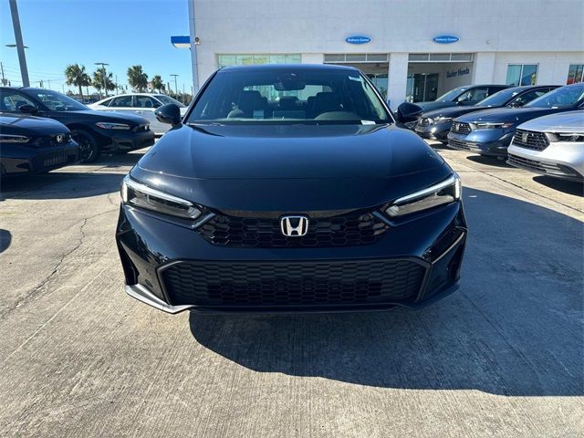 2025 Honda Civic Sedan Hybrid Sport Touring