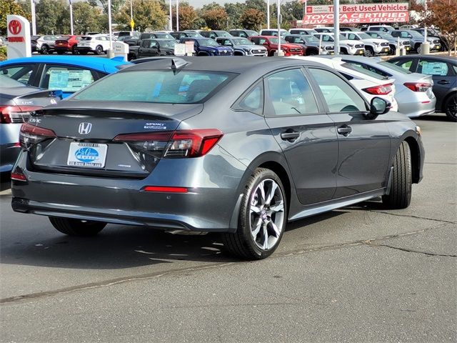 2025 Honda Civic Sedan Hybrid Sport Touring