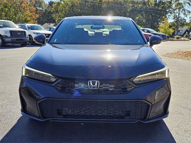 2025 Honda Civic Sedan Hybrid Sport