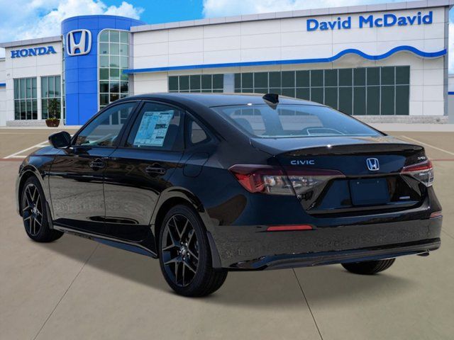 2025 Honda Civic Sedan Hybrid Sport