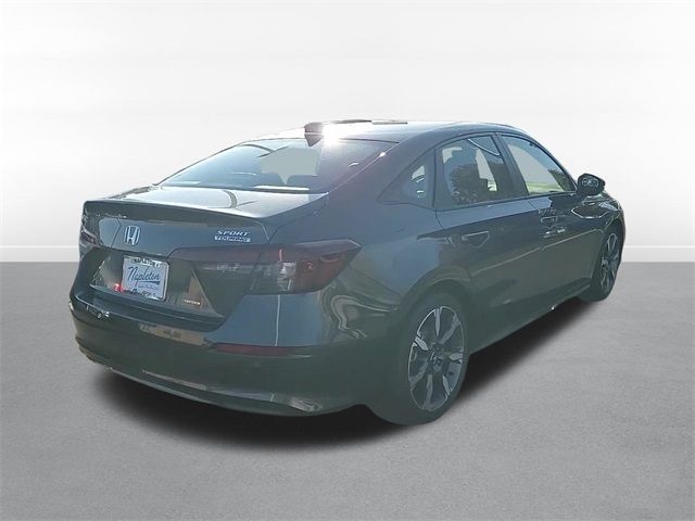 2025 Honda Civic Sedan Hybrid Sport Touring