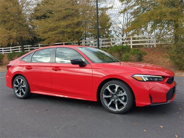 2025 Honda Civic Sedan Hybrid Sport Touring