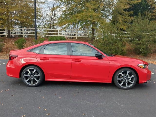 2025 Honda Civic Sedan Hybrid Sport Touring