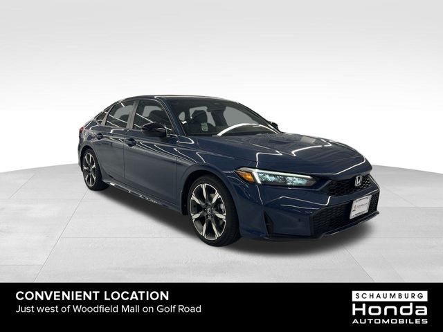 2025 Honda Civic Sedan Hybrid Sport Touring