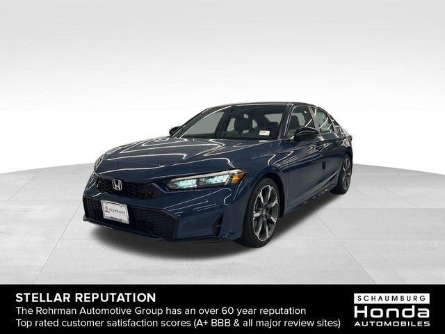 2025 Honda Civic Sedan Hybrid Sport Touring