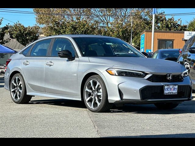 2025 Honda Civic Sedan Hybrid Sport Touring