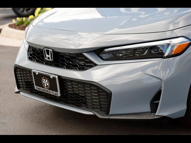 2025 Honda Civic Sedan Hybrid 