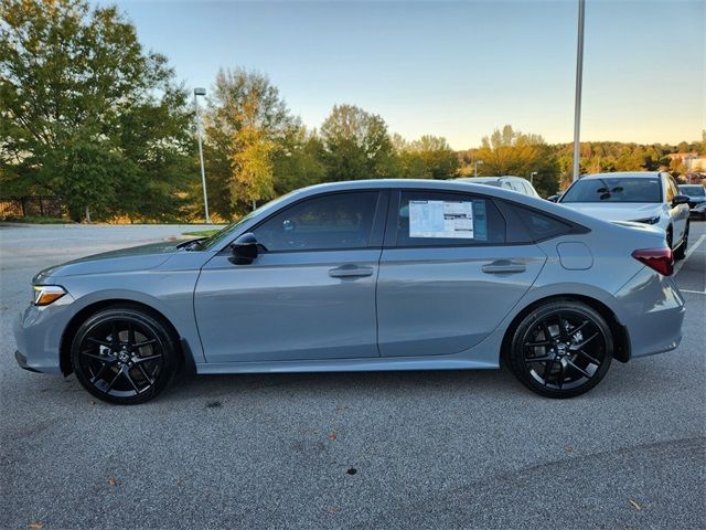 2025 Honda Civic Sedan Hybrid Sport