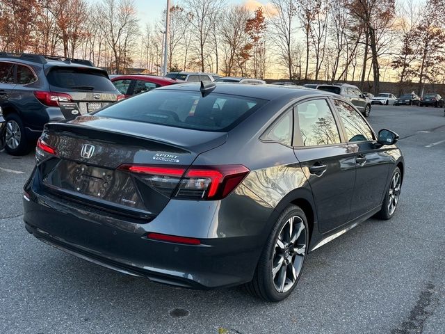 2025 Honda Civic Sedan Hybrid Sport Touring