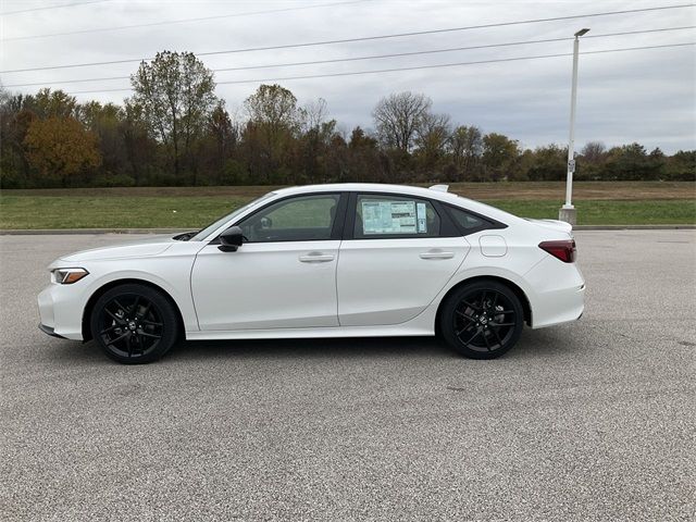 2025 Honda Civic Sedan Hybrid Sport