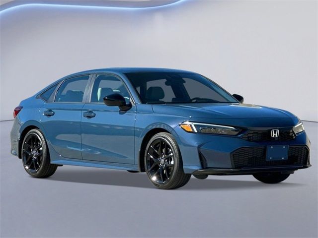 2025 Honda Civic Sedan Hybrid Sport