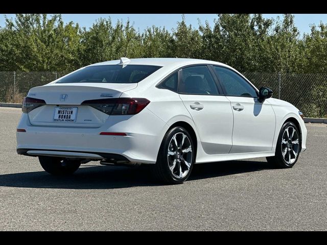 2025 Honda Civic Sedan Hybrid Sport Touring