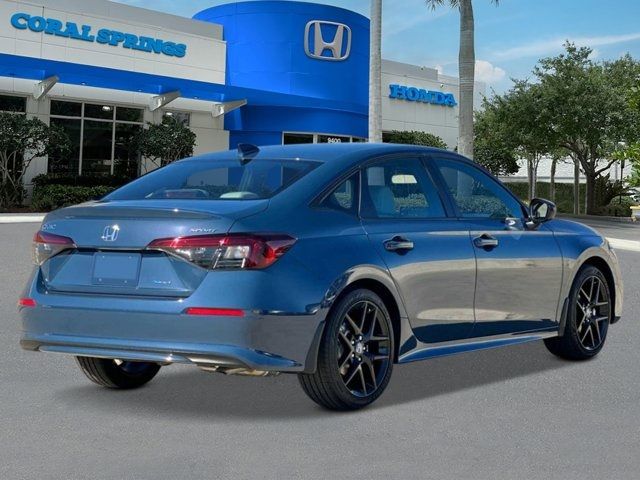 2025 Honda Civic Sedan Hybrid Sport