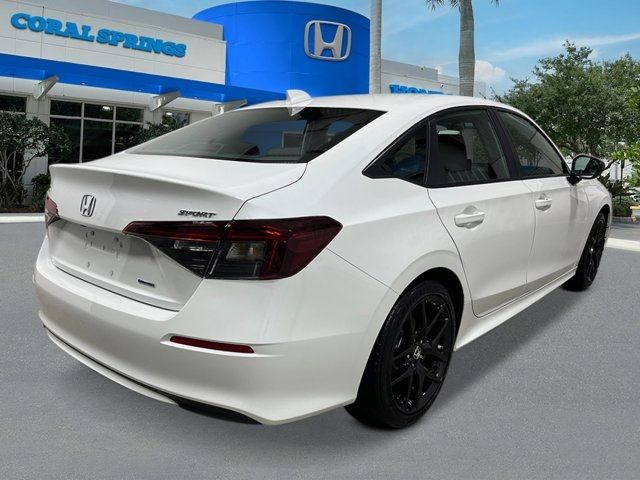 2025 Honda Civic Sedan Hybrid Sport