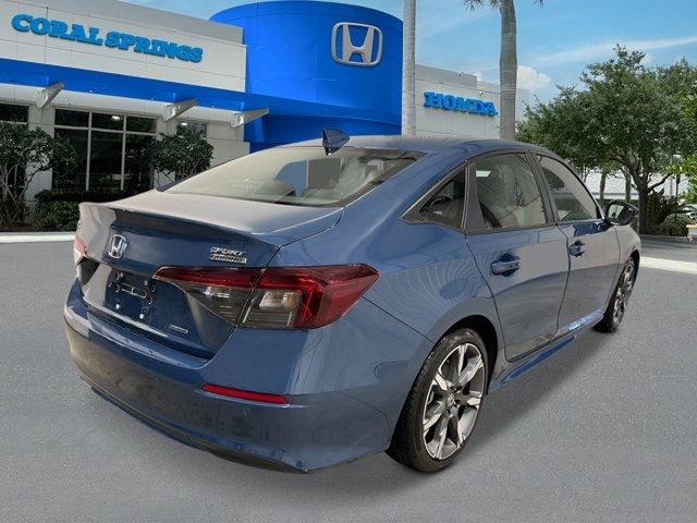 2025 Honda Civic Sedan Hybrid Sport Touring