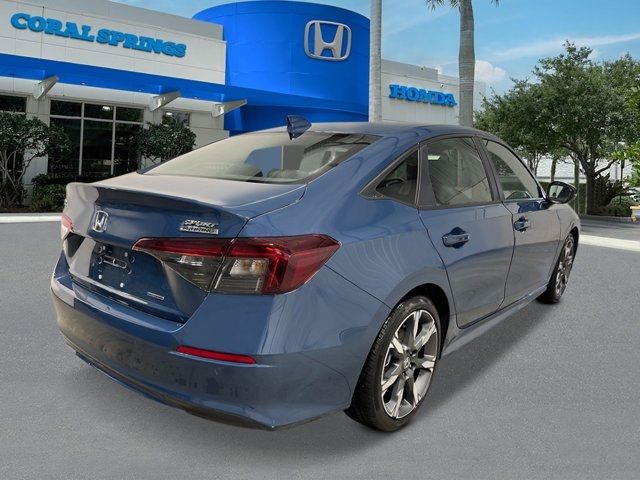 2025 Honda Civic Sedan Hybrid Sport Touring