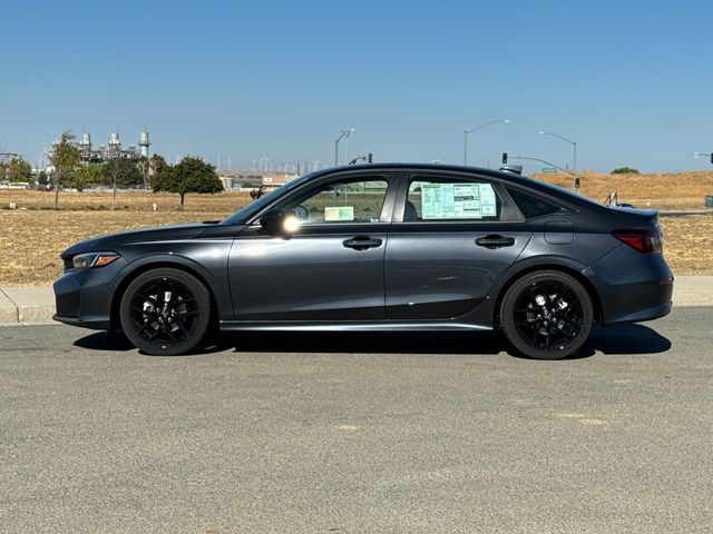 2025 Honda Civic Sedan Hybrid Sport