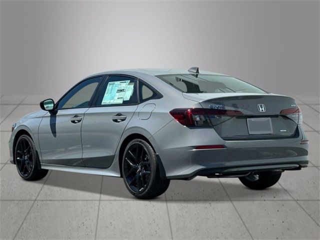 2025 Honda Civic Sedan Hybrid Sport