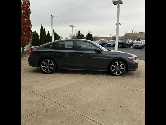 2025 Honda Civic Sedan Hybrid Sport Touring