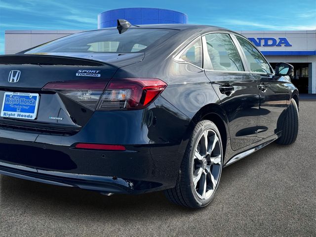 2025 Honda Civic Sedan Hybrid Sport Touring