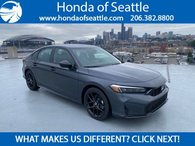 2025 Honda Civic Sedan Hybrid Sport Touring