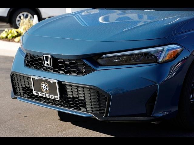 2025 Honda Civic Sedan Hybrid Sport