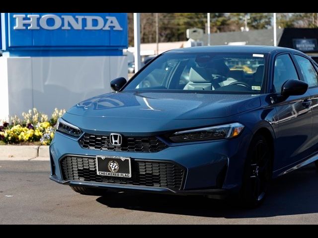 2025 Honda Civic Sedan Hybrid Sport