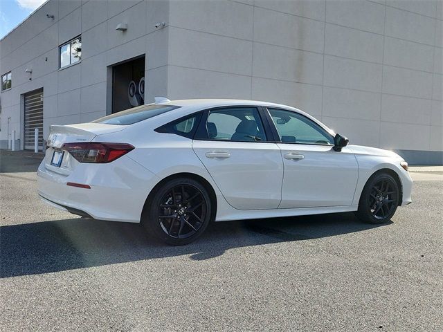 2025 Honda Civic Sedan Hybrid Sport