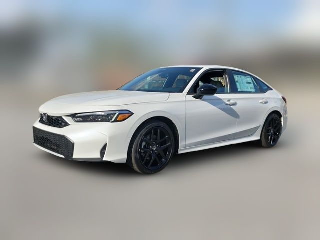 2025 Honda Civic Sedan Hybrid Sport
