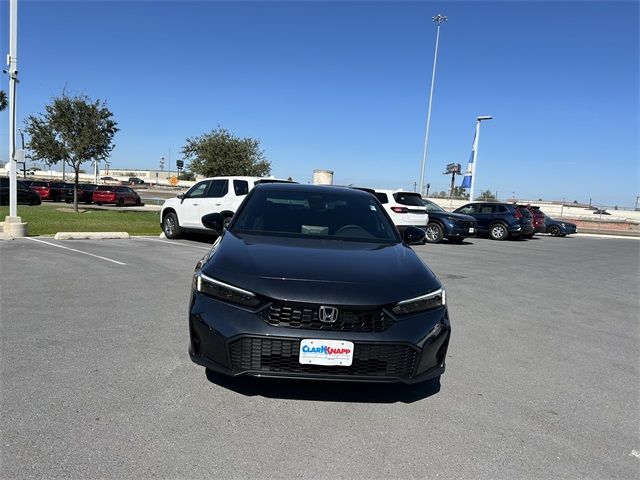 2025 Honda Civic Sedan Hybrid Sport