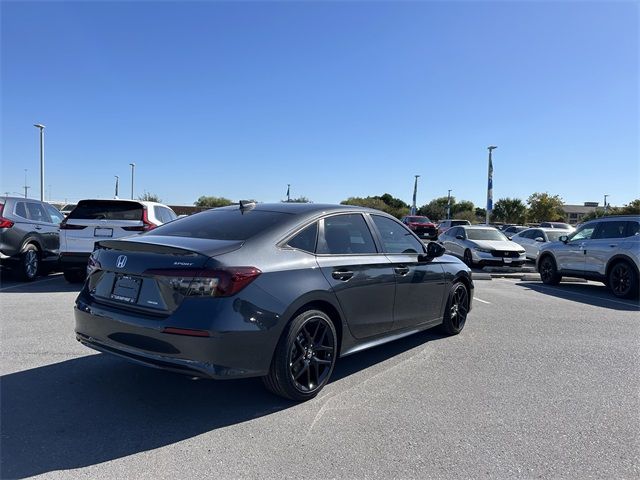 2025 Honda Civic Sedan Hybrid Sport