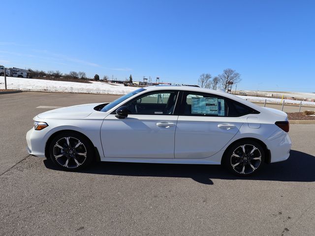 2025 Honda Civic Sedan Hybrid Sport