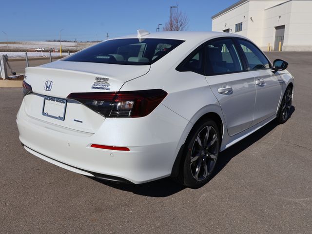 2025 Honda Civic Sedan Hybrid Sport